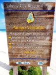 san andres colombia johnny cay sign