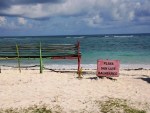 san andres colombia luis beach