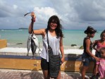 san andres colombia monica fish