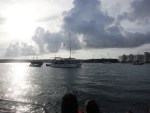 san andres colombia water boat tour