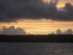 san andres colombia water sunset 4