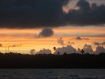 san andres colombia water sunset 5