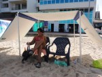 san andres colombia wifey relaxing