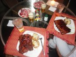stl ribs dinner medellin