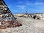 cartagena colombia san felipe barajas castillo 19
