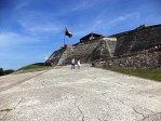 cartagena colombia san felipe barajas castillo 7