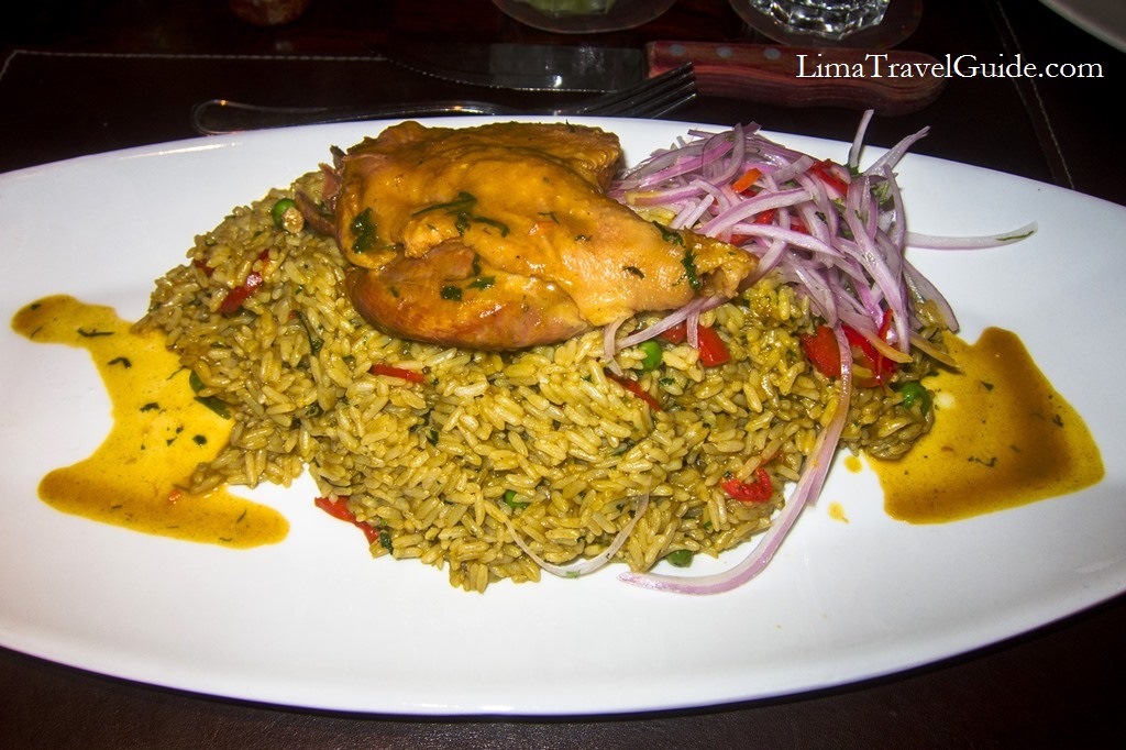 Peruvian Arroz con Pollo