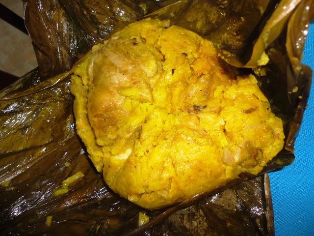 tamal colombiano
